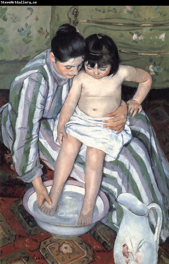 Mary Cassatt The Child's Bath